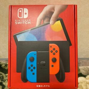 Nintendo Switch 有機ELモデル 任天堂 ニンテンドースイッチ　本体　保証シール付き