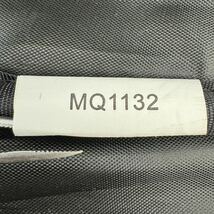 Munsingwear マンシングウェア キャディバッグ MQ1132 口枠11分割 9.0型 47インチ対応 ブラック 黒 キャディーバッグ ゴルフバッグ_画像9