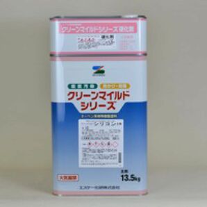 クリーンマイルドシリコン　N-15 3分艶　15kgセット未使用　硬化剤セット　 エスケー SK化研 硬化剤セット 油性塗料