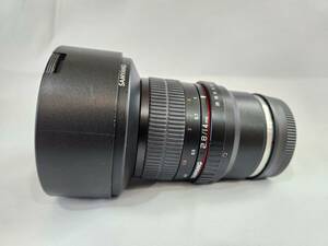 [SAMYANG]14mm F2.8 ED AS IF UMC Sony E mount used lens 