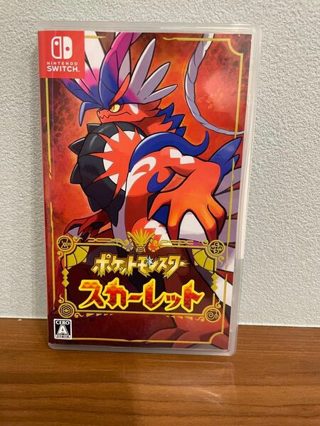 ポケットモンスター スカーレット Switch ニンテンドースイッチソフト