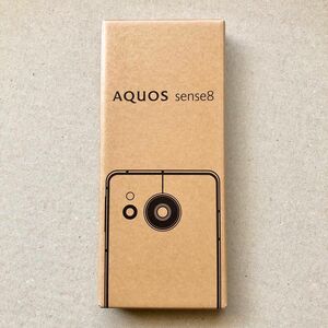 SHARP AQUOS sense8 コバルトブラック SH-M26 シャープ アクオス センス8 新品