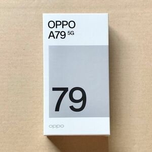 OPPO A79 5G ミステリーブラック 新品