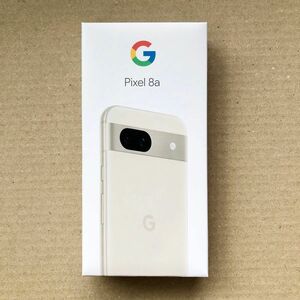 Google Pixel 8a SIMフリー 128GB Porcelain ホワイト 白