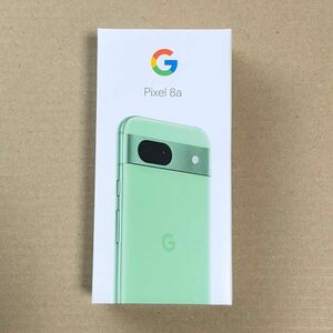 Google Pixel 8a SIMフリー 128GB Aloe ピクセル グリーン 緑 未使用