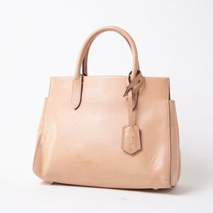 1 иен * Louis Vuitton maru Lee BB ручная сумочка 2WAY сумка на плечо M41377 epi кожа розовый Magno задний наклонный .. сумка J118