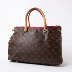 ★1円スタ★ルイヴィトン LOUIS VUITTON ハンドバッグ M41175 パラス モノグラム・キャンバス スリーズ バッグ モノグラムJ93