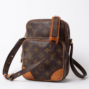 LOUIS VUITTON ルイヴィトン M45236 モノグラム アマゾン クロスボディ ワンショルダーバッグ 斜め掛けかばん ブラウン系 J119