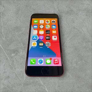 iPhone se2 64G RED レッド　simフリー
