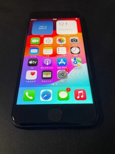 iPhone se2 64G BLACK ブラック simフリー