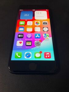 iPhone se2 64G BLACK ブラック simフリー