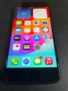 iPhone se2 64G BLACK ブラック simフリー