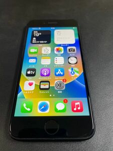 iPhone se2 64G BLACK ブラック simフリー