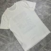 超希少 アーカイブ DOLCE&GABBANA ドルチェアンドガッバーナ Tシャツ HEROES掲載 モハメドアリ ボクシング ロゴプレート 染み込み 48サイズ_画像9