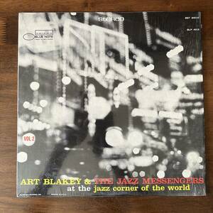 【LP】Art Blakey & The Jazz Messengers / At The Jazz Corner Of The World Vol.2（BST 84016／シュリンク付き美品）アート・ブレイキー