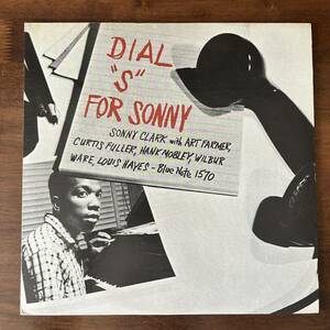 【LP】Sonny Clark / Dial S For Sonny（BLUE NOTE 1570）ソニー・クラーク／ブルーノート／UA