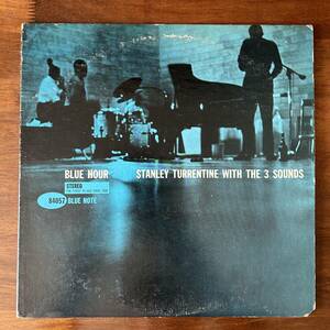 【LP】Stanley Turrentine With The 3 Sounds / Blue Hour（BLUE NOTE 84057）スタンリー・タレンタイン／3サウンズ／ヴァンゲルダー／RVG
