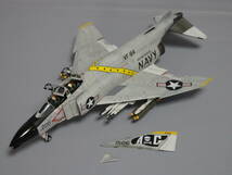 タミヤ 1/48 F-4B ファントII 前期型 VF-84 ジョリーロジャース 1965 塗装済完成品_画像10
