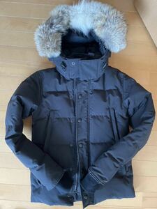 美品 CANADA GOOSE ダウンジャケット XSサイズ 黒 ブラック