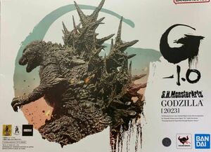 【未開封】S.H.MonsterArts GODZILLA [2023]ゴジラ-1.0マイナスワン モンスターアーツ