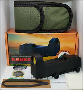 実物 新品 KOBRA COBRA コブラ ドットサイト コリメーター 20ｍｍ対応 AK AKM AK74 ロシア製