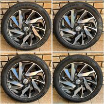 ☆綺麗　スズキ純正　MH55S ワゴンR カスタムZ 165/55R15 イボ有りタイヤ深溝☆ 手渡し可　スティングレー　スペーシア　ハスラー_画像5