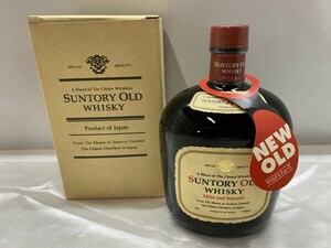 C5-200 未開栓 SUNTORY OLD WHISKY サントリー オールド ウイスキー マイルド&スムーズ 700ｍl 40％ Mild & Smooth 保管品