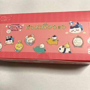 送料込/ちいかわワクワクゆうえんち　ピンズコレクション　未開封BOX 箱　モモンガ　ハチワレ　うさぎ　ちいかわ　コンプ