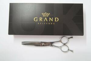 Bランク【UK CRAFT ユウコークラフト】 GRAND SCISSORS セニング 美容師・理容師 6.0インチ 右利き 【中古】:H-7854