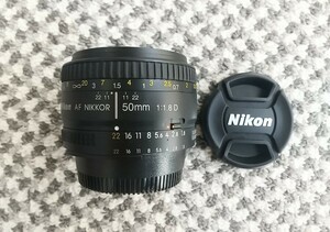 Nikon AI AF Nikkor 50mm f/1.8D ニコン 明るい単焦点 