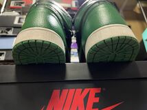 Nike Air Jordan 1 Retro High OG Pine Green 30cm 2020年_画像4