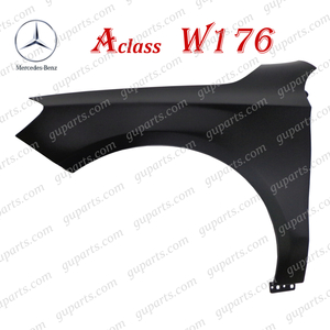 BENZ A クラス W176 A180 A250 A45 AMG 176042 176044 176046 176051 176052 2012～2018 左 フェンダー アルミ A1768810101