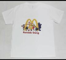 新品XLサイズマクドナルドTシャツ_画像1