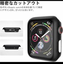 1円～【119】【2枚セット】Apple Watch 40mm ケースアップルウォッチ_画像7