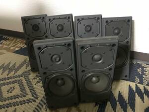 Набор из 6 единиц Yamaha Yamaha 2way Speaker vs-E1 Монтаж