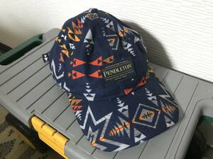 極美品 PENDLETON × NEW ERA ペンドルトン ニューエラ キャップ 帽子 コラボ