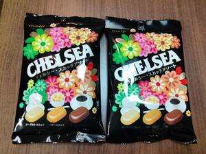 [ manufacture stop ] Chelsea ska chi assortment 93g 2 sack Meiji best-before date 2025.04