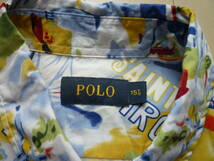 POLO 半袖シャツ　サイズ15 1/2　リゾートで　コットン100％_画像3
