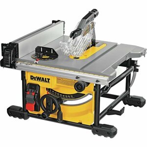 ★訳あり★DEWALT デウォルト DWE7485 8-1/4インチ コンパクトテーブルソー 24.5インチ最大破断高★送料無料★