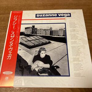 日本盤 帯付き スザンヌ・ヴェガ／ジプシー　SUZANNE VEGA／GYPSY C12Y3160/cracking/knight moves