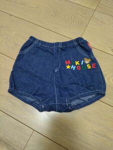 ミキハウス　カボチャパンツ　80-90