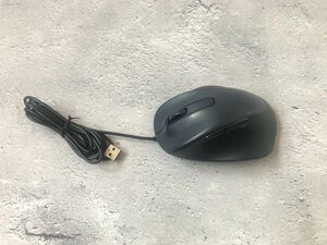 エレコム マウス E-XG 静音 有線 5ボタン 【Lサイズ】