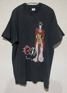 ヴィンテージ 90s Lady Death SHIアナ イシカワ キャラクター Tシャツ XL フルーツ オブ ザ ルーム レディデス