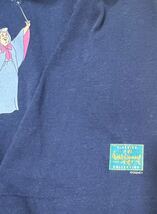 極美品 Vintage USA製 90s Disney クラシックス コレクション/WDCC フェアリーゴッドマザー Tシャツ ヴィンテージ 当時モノ ビンテージ OLD_画像7
