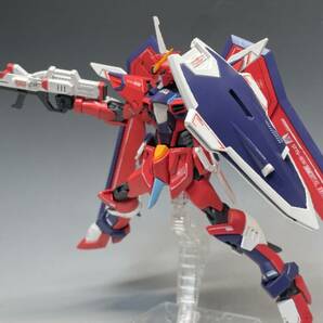 HGCEイモータルジャスティスガンダム塗装済み完成品の画像2