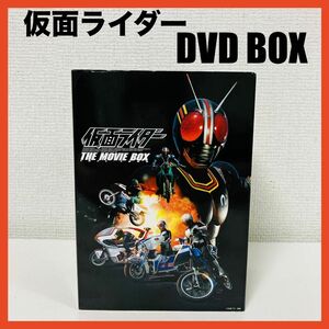 仮面ライダー THE MOVIE BOX 初回限定生産・4枚組