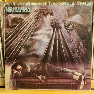 ★特価　レア盤-USオリジナル　Steely Dan - The Royal Scam[LP, '76:ABC Records - ABCD 931] スティーリー・ダン　AOR 幻想の摩天楼