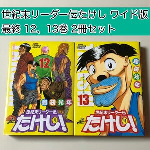 世紀末リーダー伝たけし！ワイド判 12、13巻（ジャンプコミックスデラックス） 島袋 光年 / 著