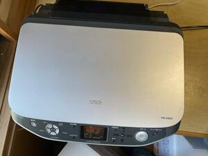 中古 Epson プリンター・スキャナー複合機 マルチフォトカラリオ PM-A890 インクおまけ