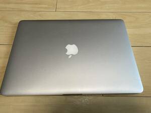 ★ジャンク★Apple Macbook Pro 2015mid (A1398) バッテリー・ストレージなし ヒンジ横のプラスチック欠け